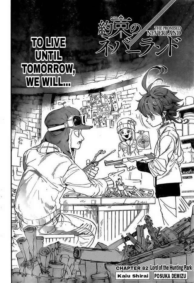 Read The Promised Neverland (en) Manga Online