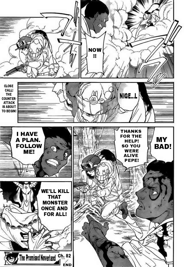 Read The Promised Neverland (en) Manga Online