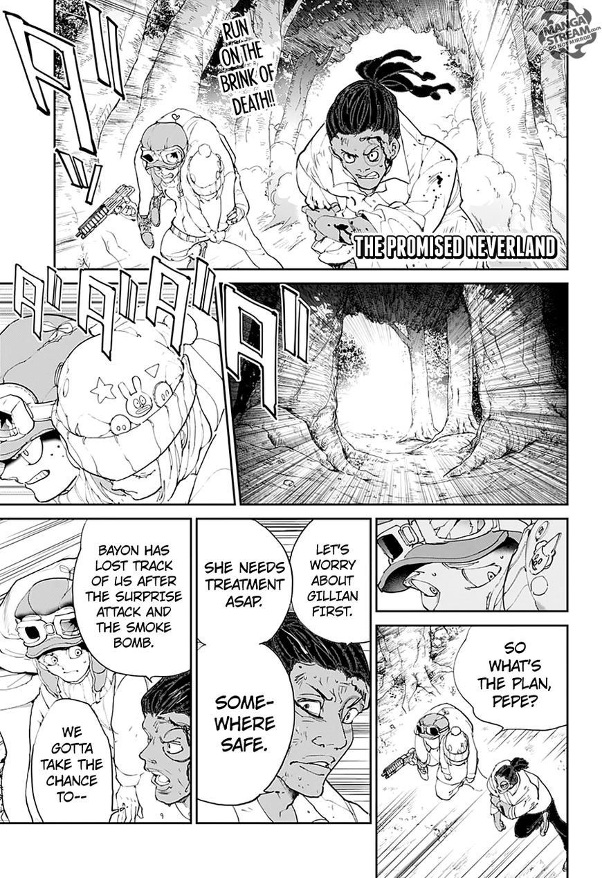 Read The Promised Neverland (en) Manga Online