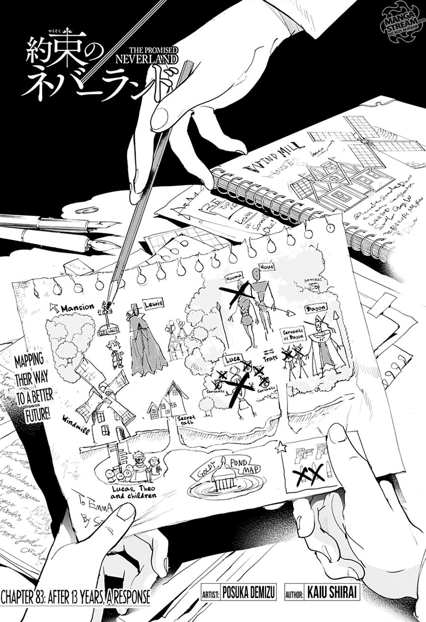 Read The Promised Neverland (en) Manga Online