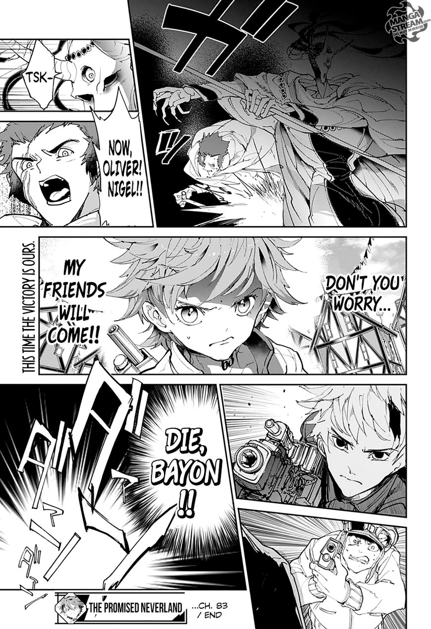 Read The Promised Neverland (en) Manga Online