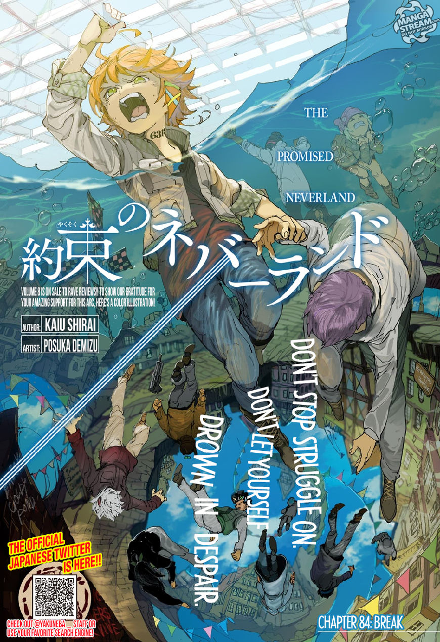 Read The Promised Neverland (en) Manga Online