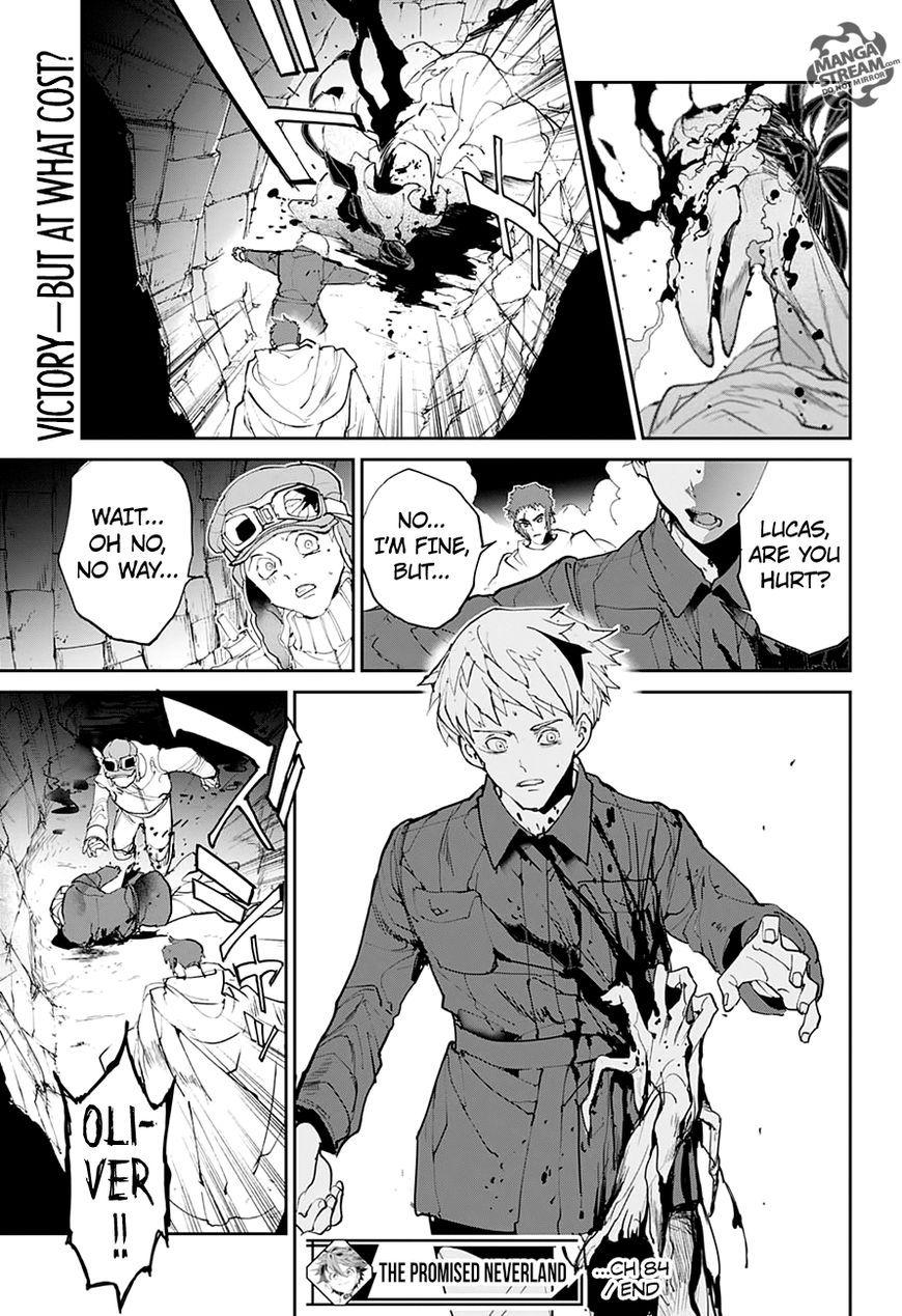 Read The Promised Neverland (en) Manga Online