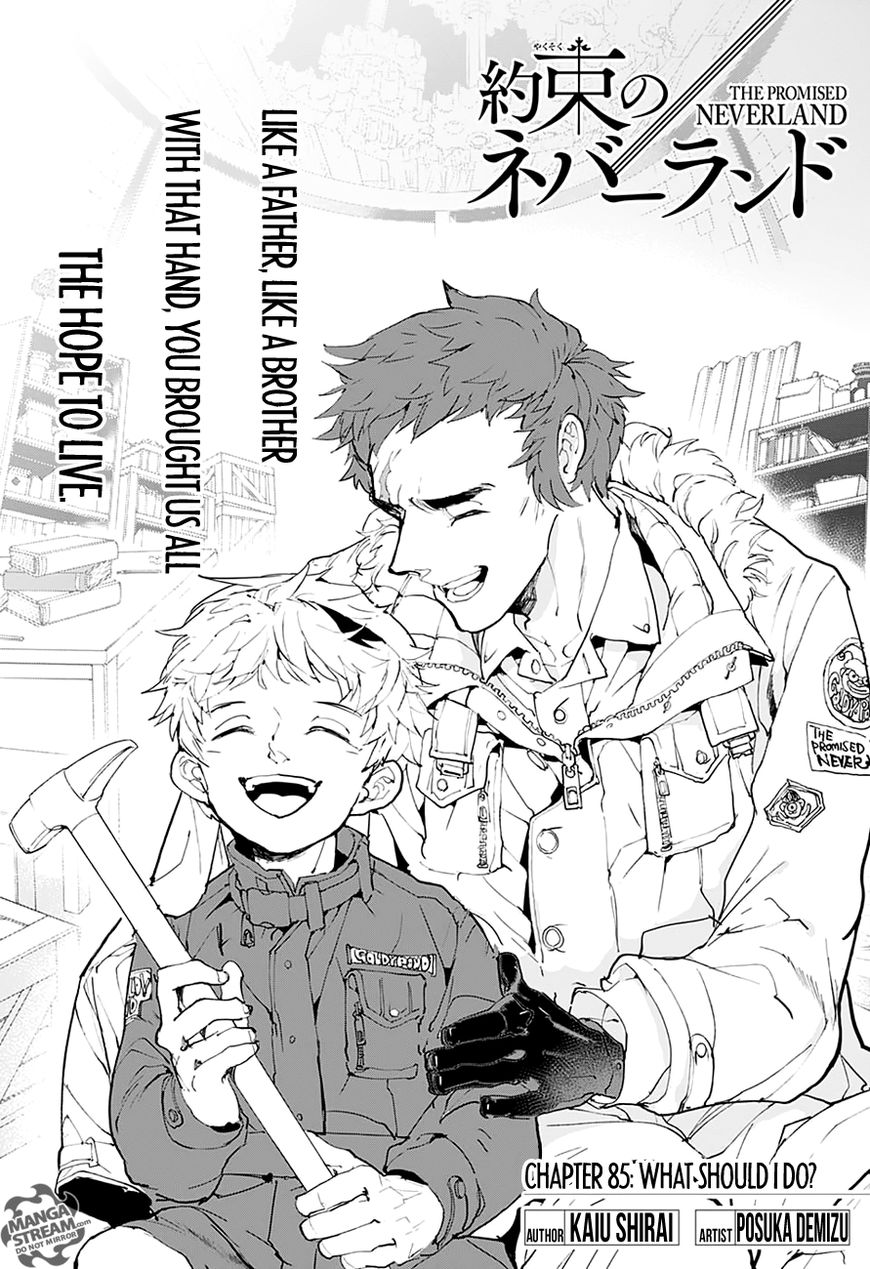 Read The Promised Neverland (en) Manga Online
