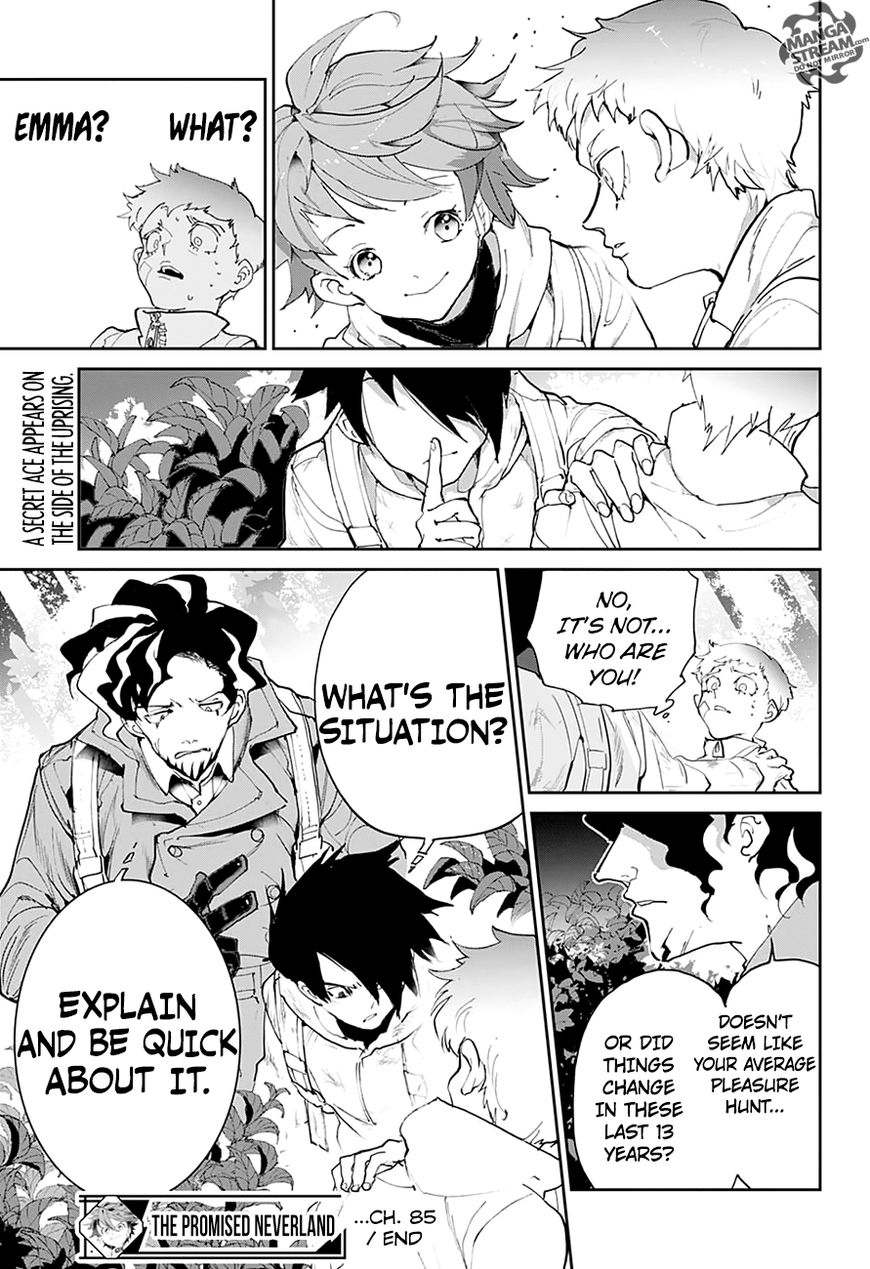 Read The Promised Neverland (en) Manga Online