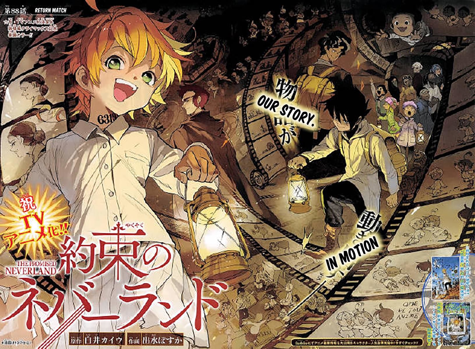 Read The Promised Neverland (en) Manga Online