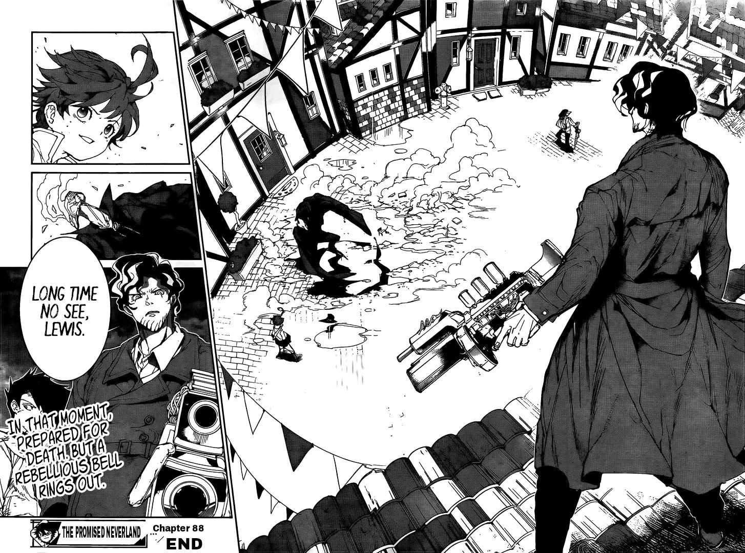 Read The Promised Neverland (en) Manga Online