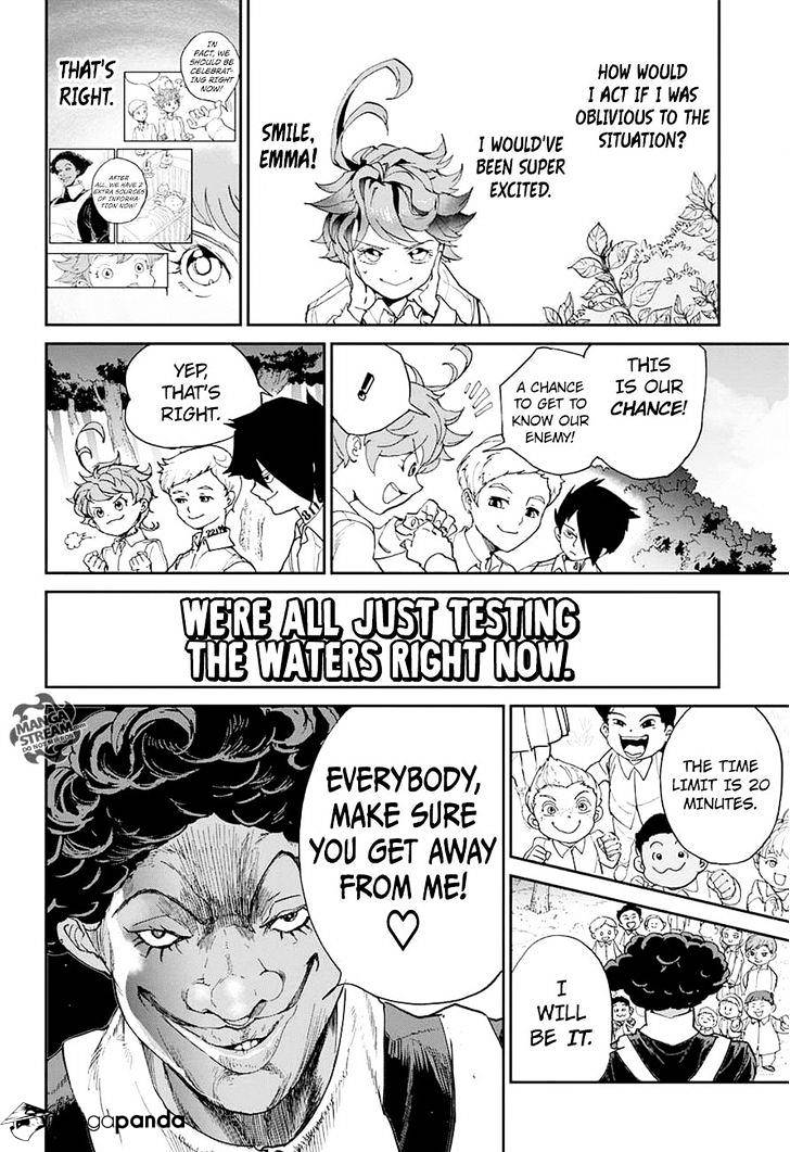 Read The Promised Neverland (en) Manga Online