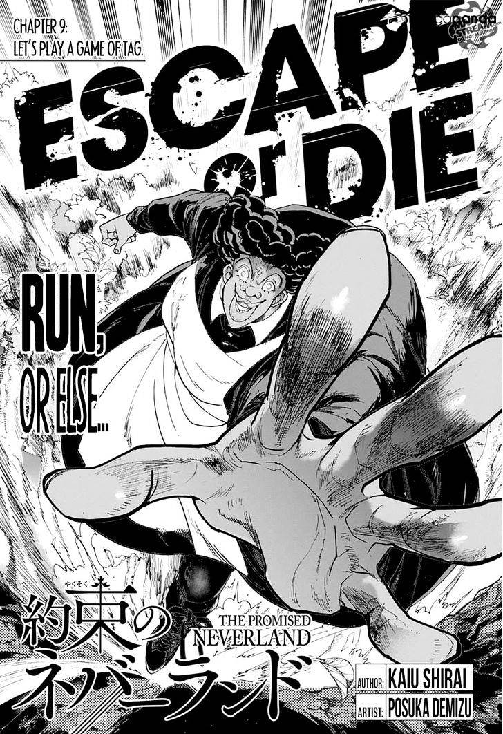 Read The Promised Neverland (en) Manga Online