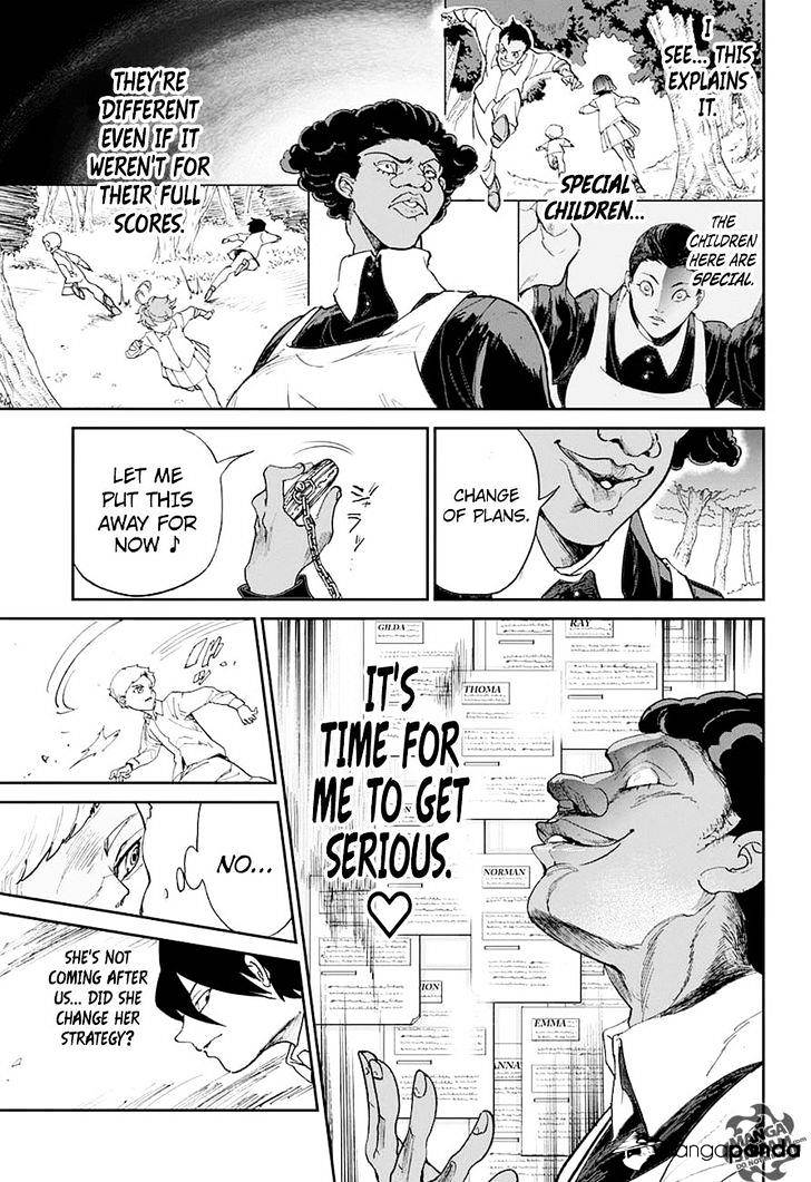 Read The Promised Neverland (en) Manga Online