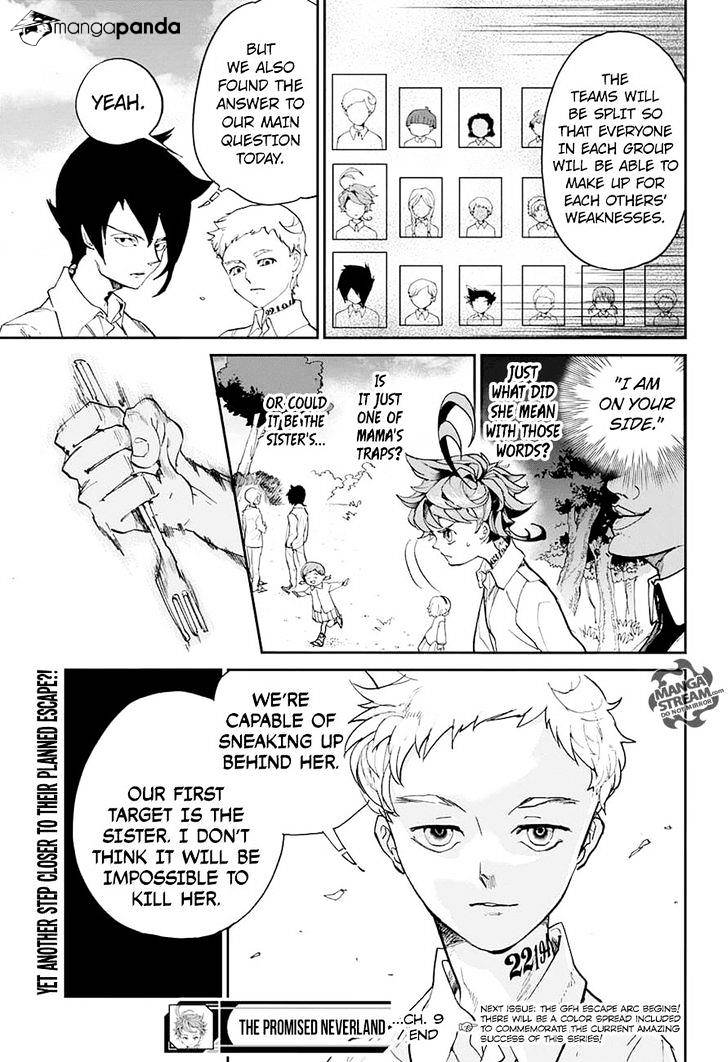 Read The Promised Neverland (en) Manga Online