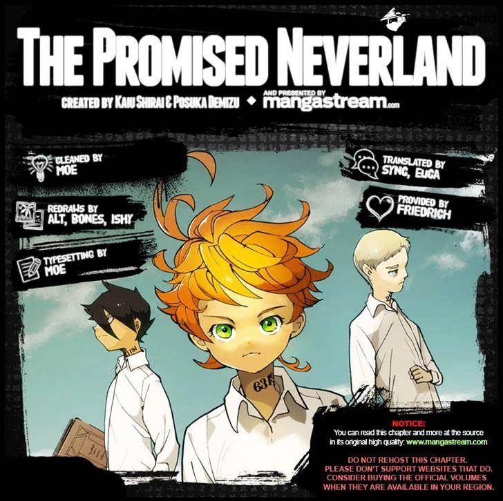 Read The Promised Neverland (en) Manga Online
