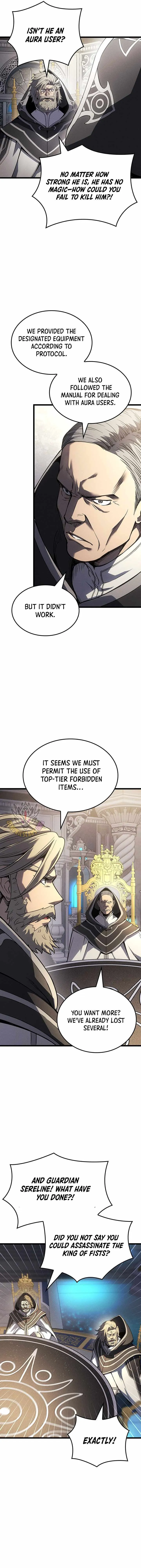 Read The Reincarnated King of Fists (en) Manga Online