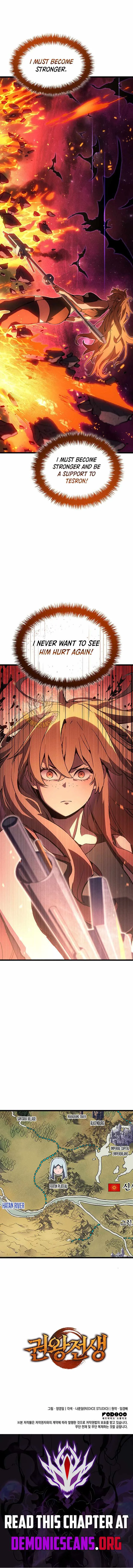Read The Reincarnated King of Fists (en) Manga Online