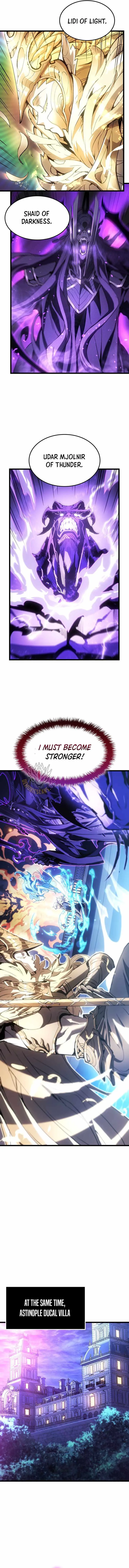 Read The Reincarnated King of Fists (en) Manga Online