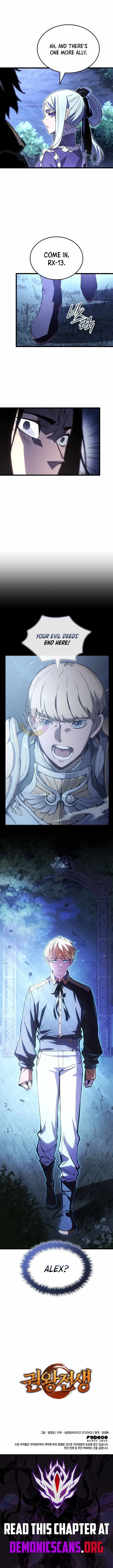 Read The Reincarnated King of Fists (en) Manga Online
