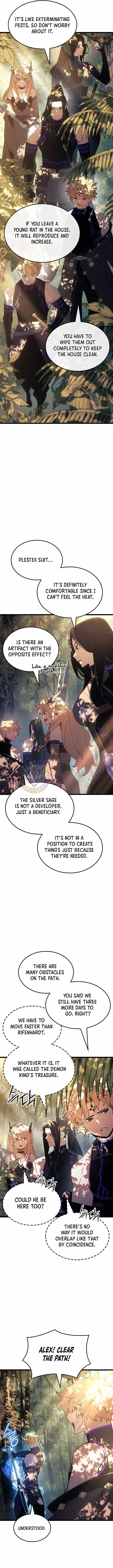 Read The Reincarnated King of Fists (en) Manga Online
