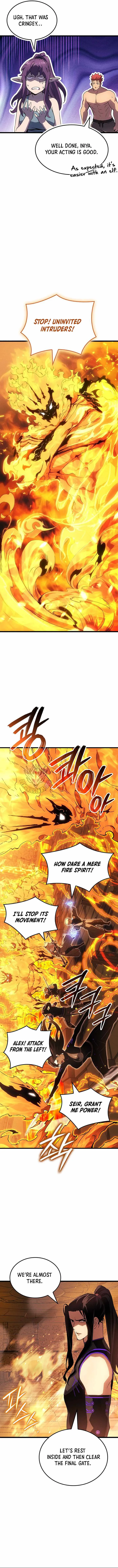 Read The Reincarnated King of Fists (en) Manga Online