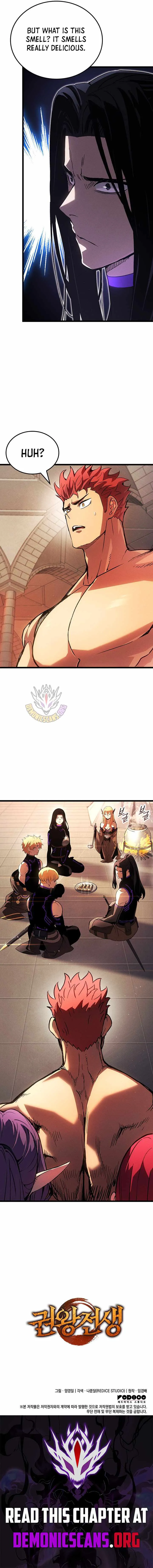 Read The Reincarnated King of Fists (en) Manga Online