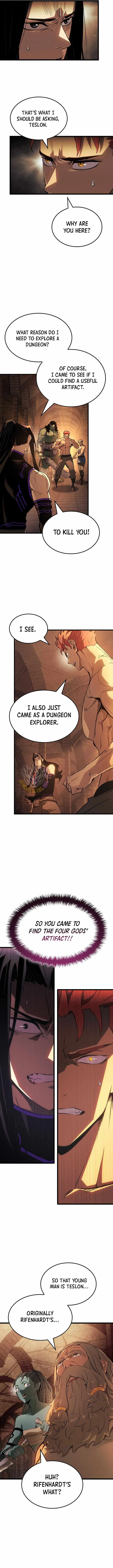 Read The Reincarnated King of Fists (en) Manga Online