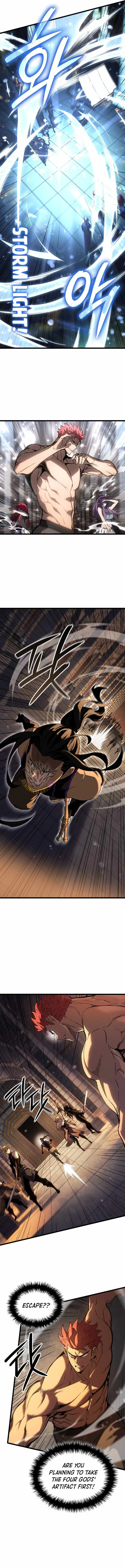 Read The Reincarnated King of Fists (en) Manga Online
