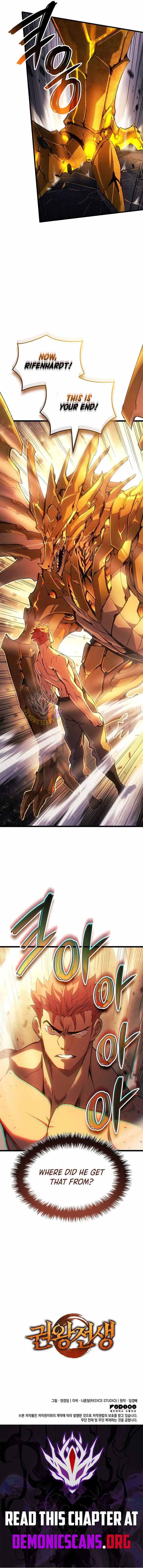 Read The Reincarnated King of Fists (en) Manga Online