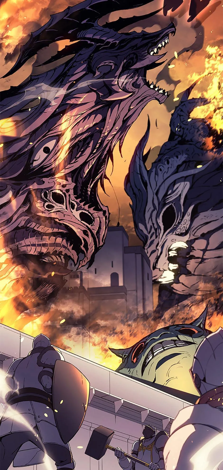 Read The Reincarnated King of Fists (en) Manga Online