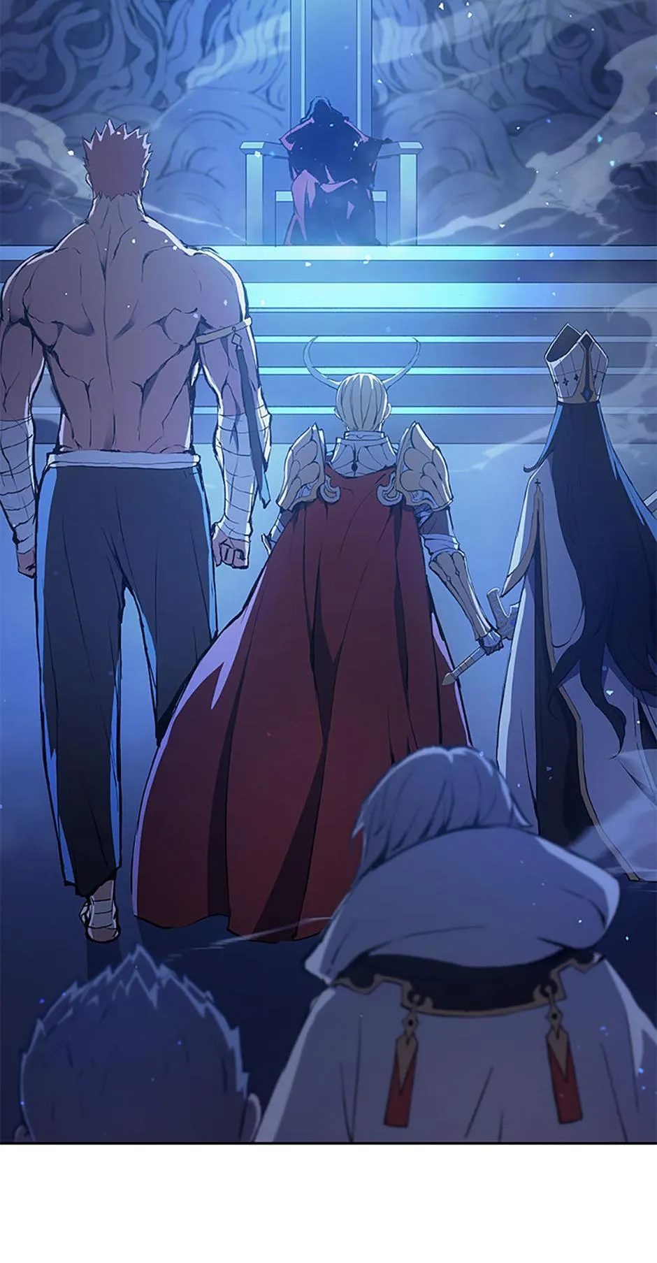 Read The Reincarnated King of Fists (en) Manga Online