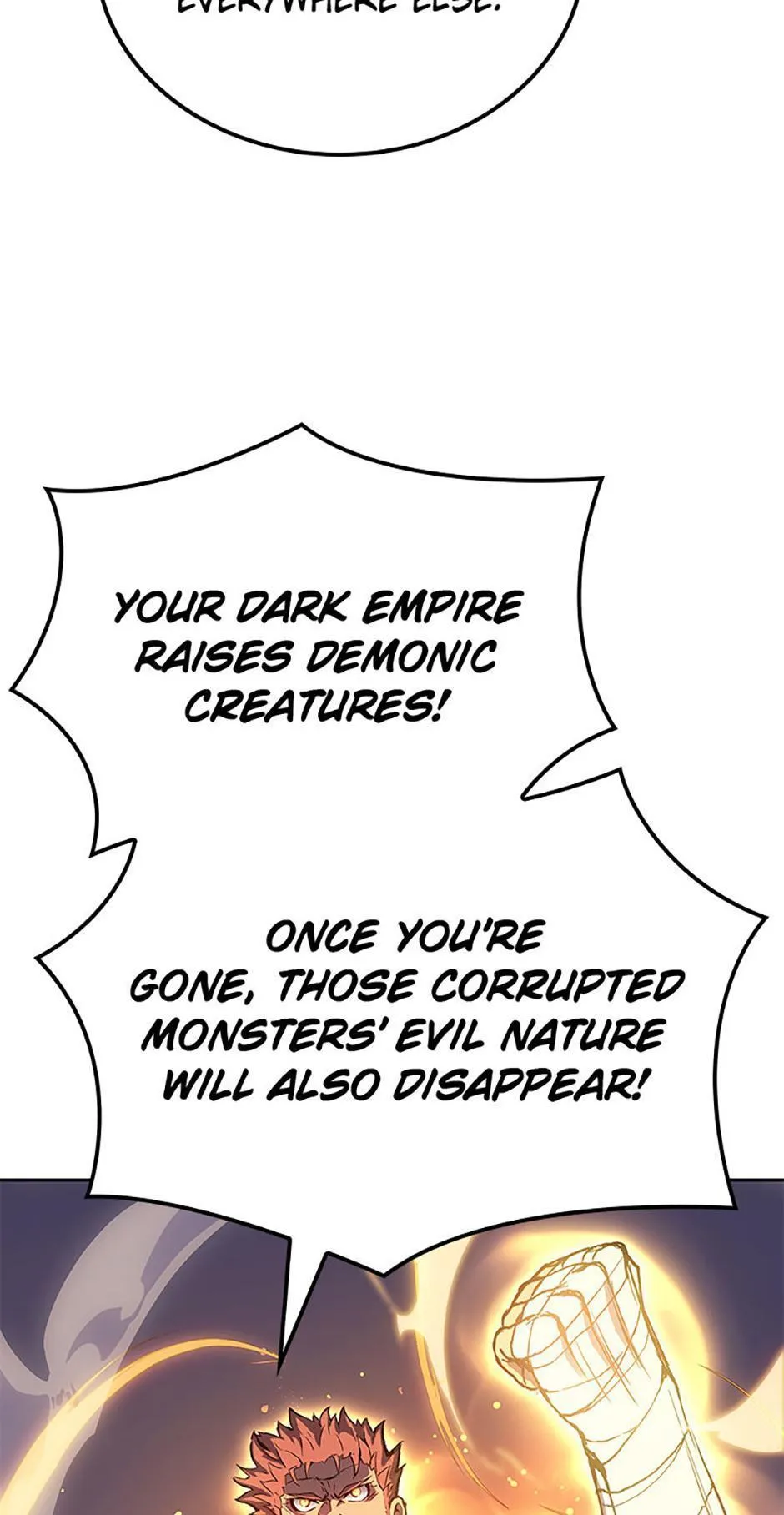 Read The Reincarnated King of Fists (en) Manga Online