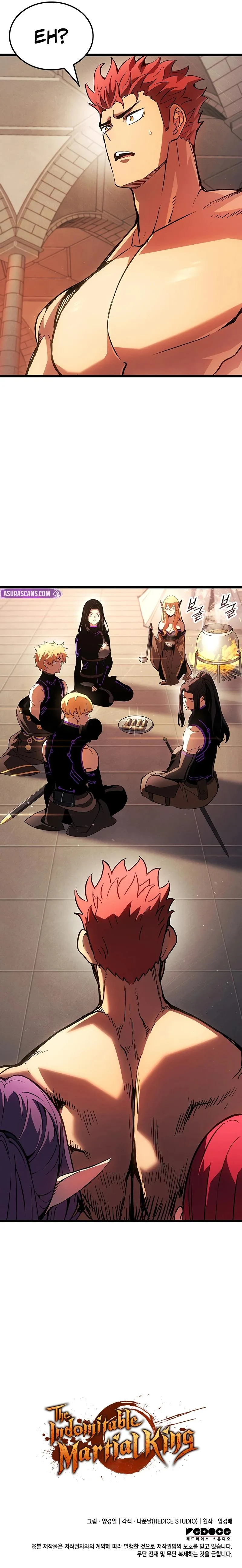 Read The Reincarnated King of Fists (en) Manga Online
