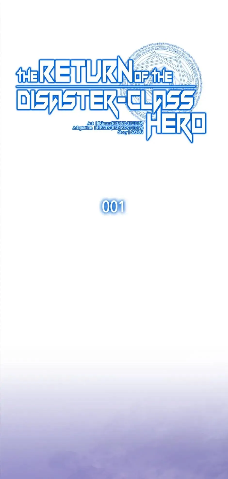 Read The Return of the Disaster-Class Hero (en) Manga Online