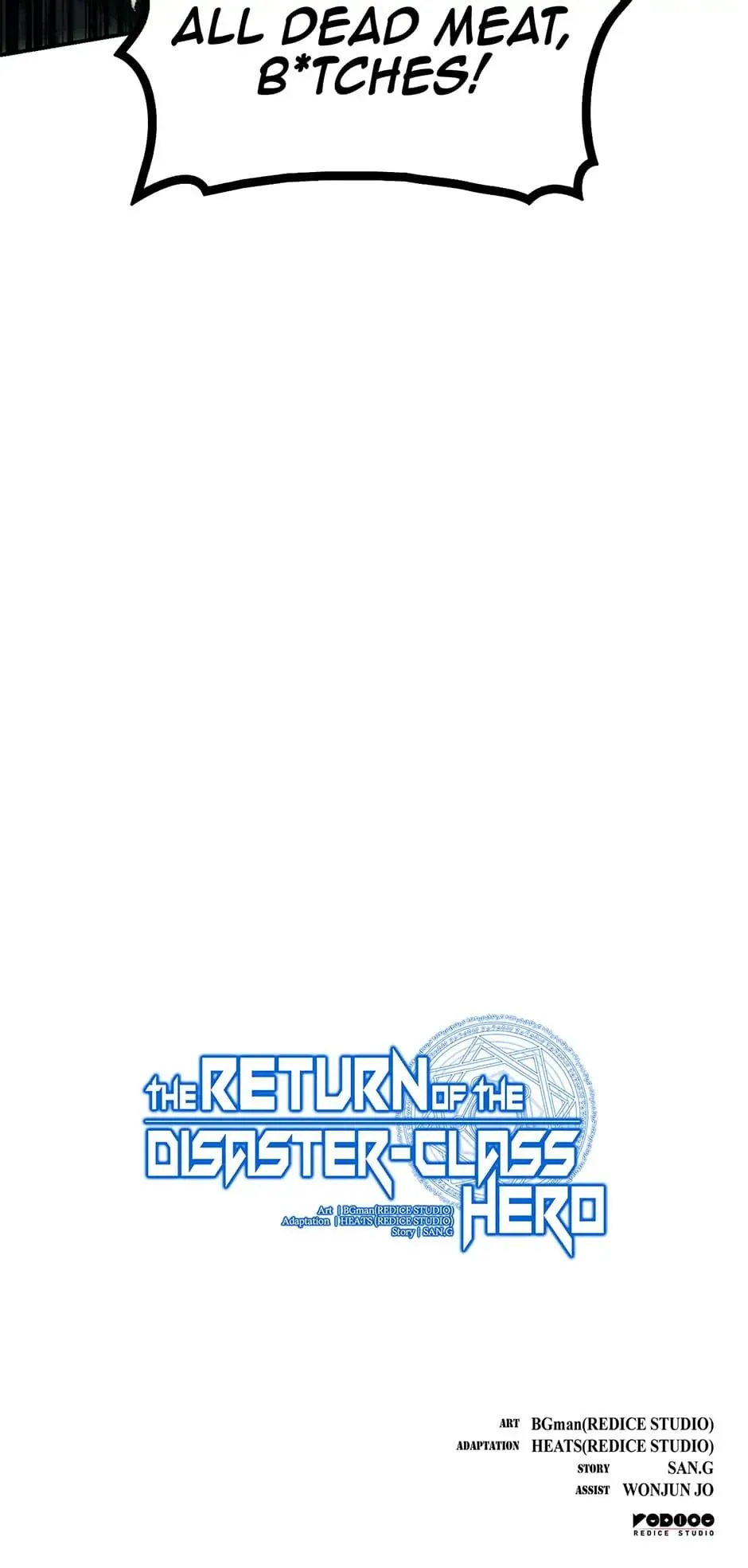 Read The Return of the Disaster-Class Hero (en) Manga Online
