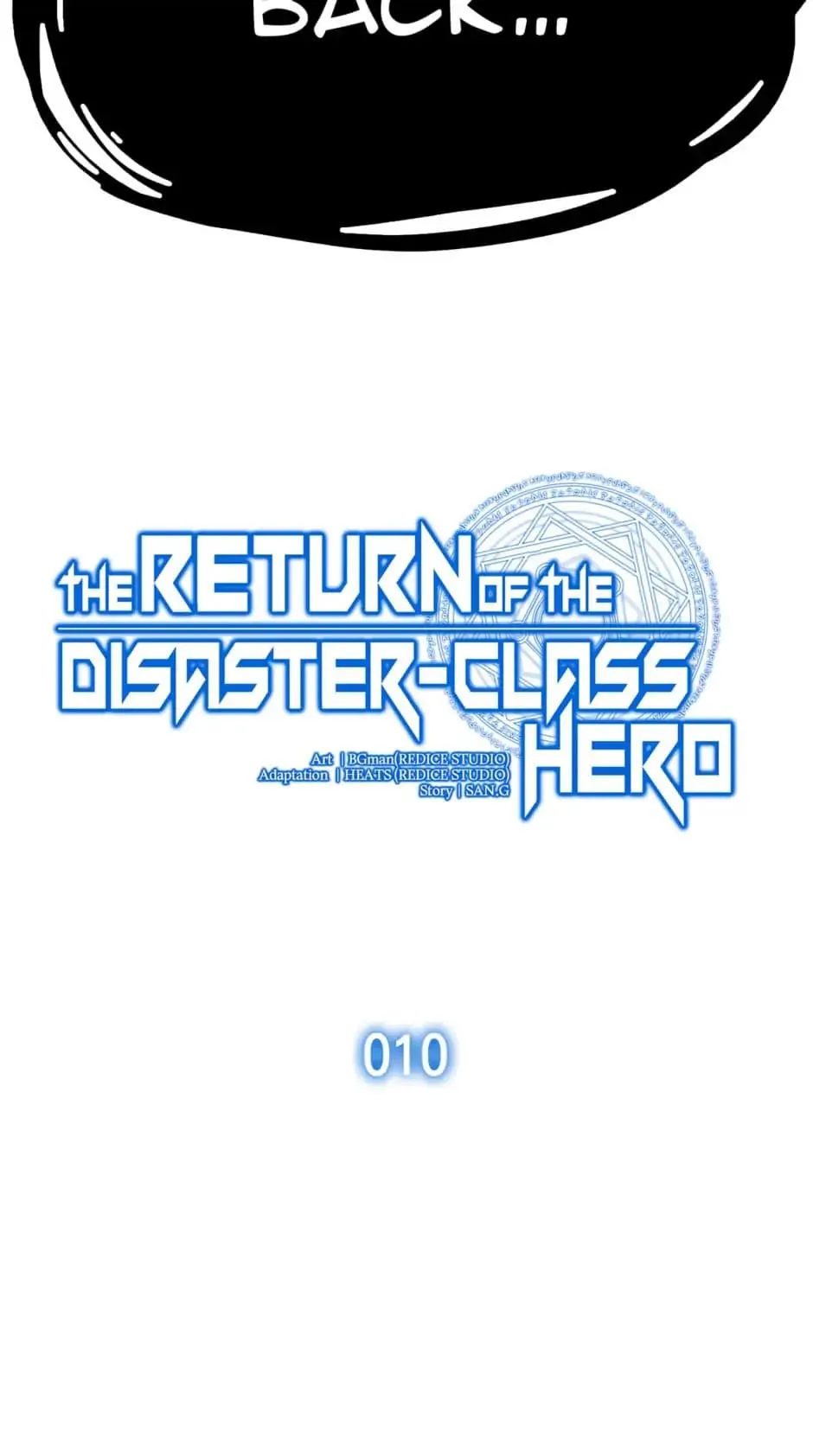 Read The Return of the Disaster-Class Hero (en) Manga Online