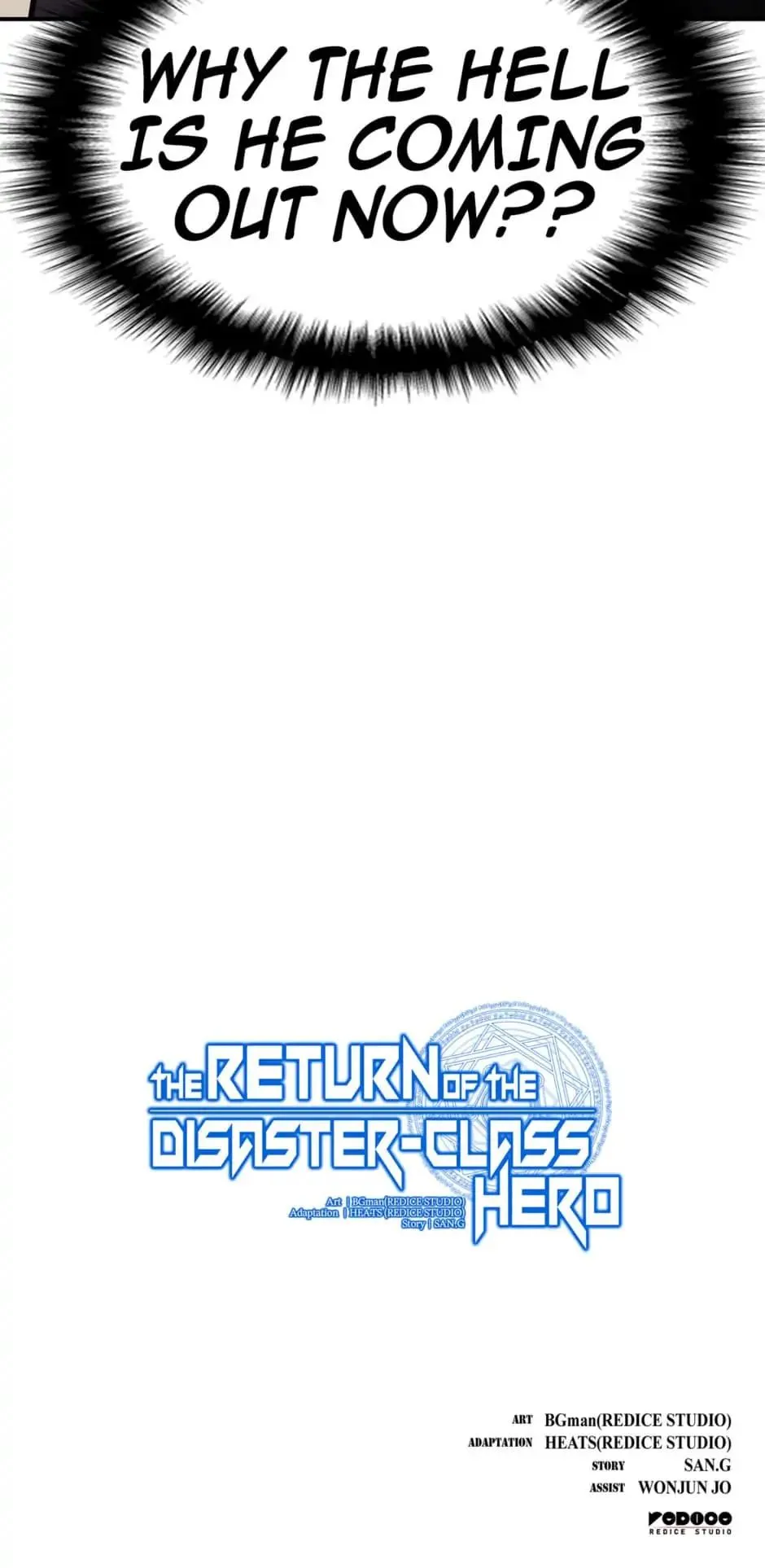 Read The Return of the Disaster-Class Hero (en) Manga Online