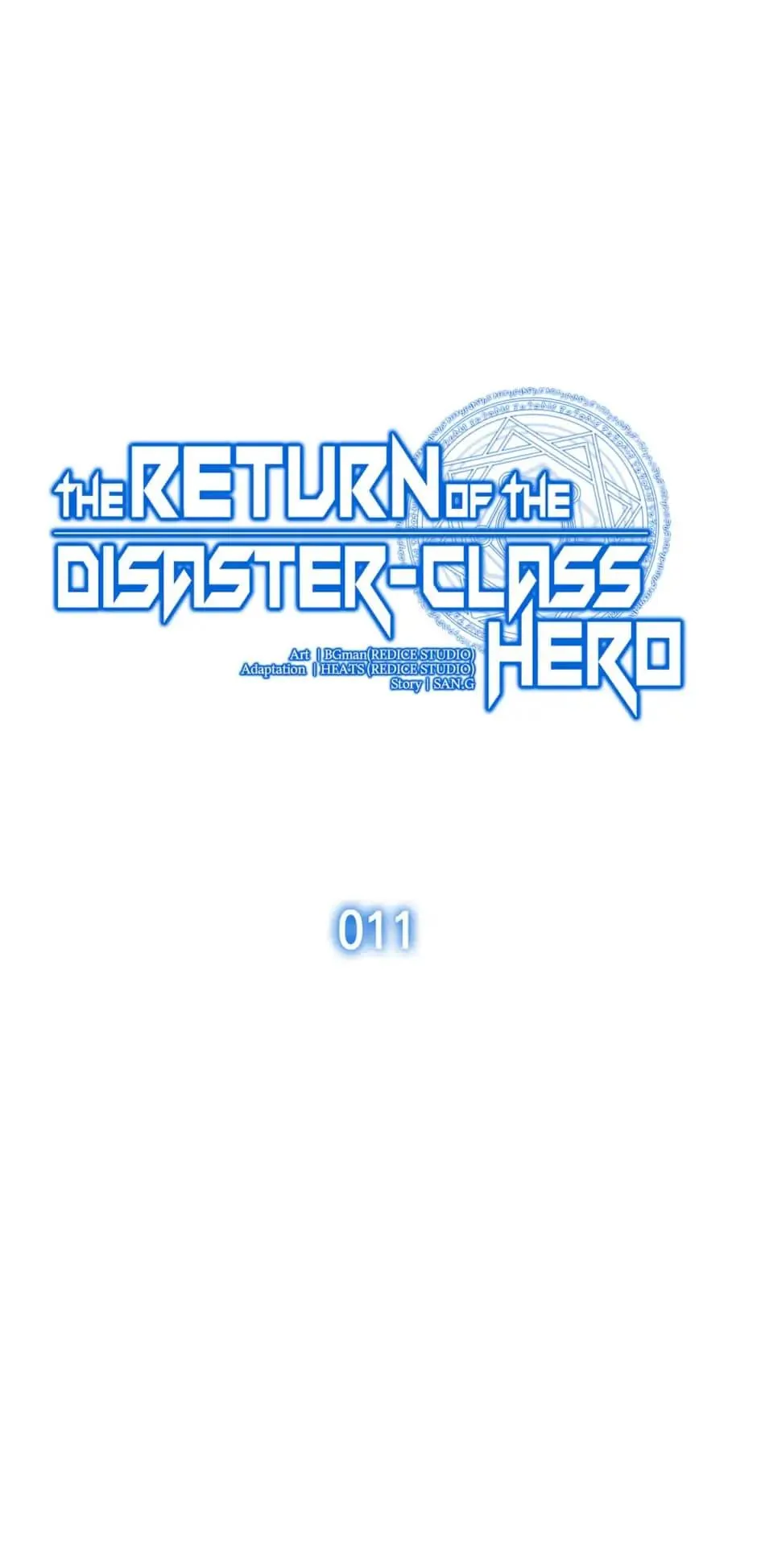 Read The Return of the Disaster-Class Hero (en) Manga Online