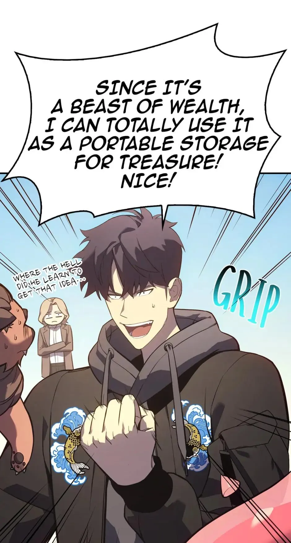 Read The Return of the Disaster-Class Hero (en) Manga Online