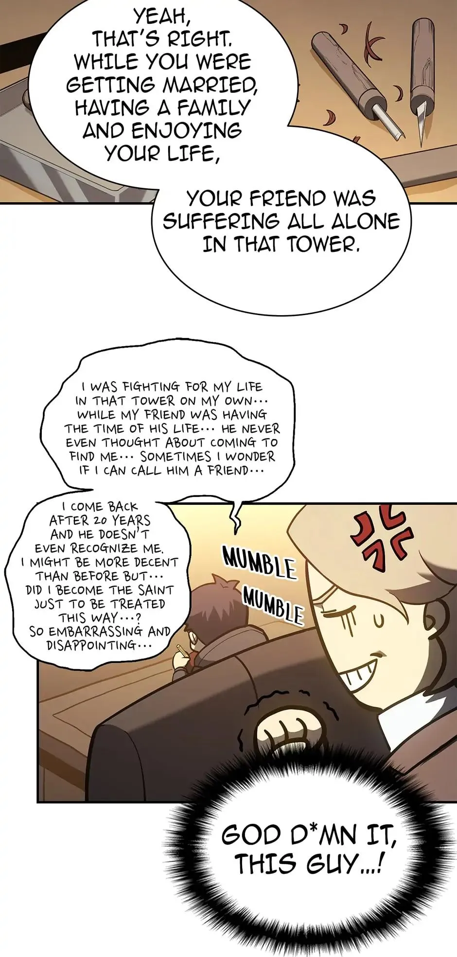 Read The Return of the Disaster-Class Hero (en) Manga Online