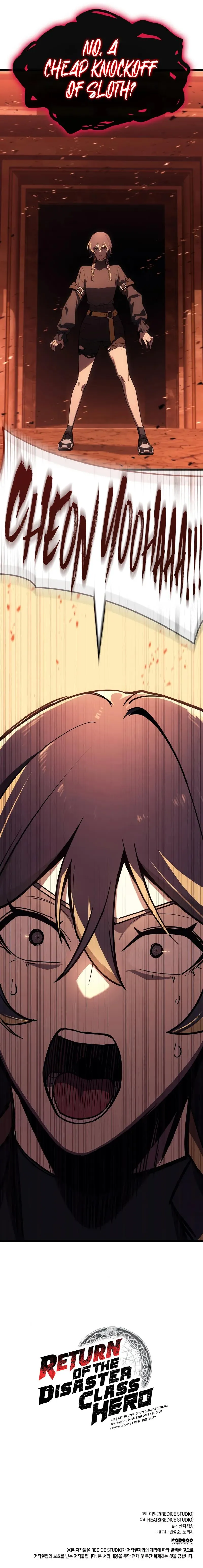 Read The Return of the Disaster-Class Hero (en) Manga Online