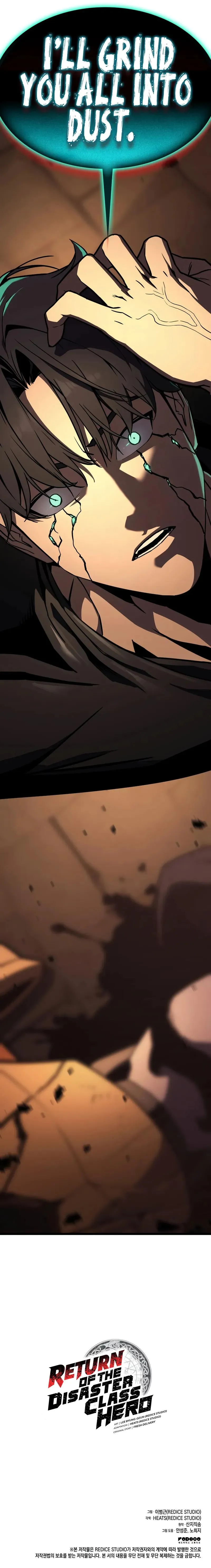 Read The Return of the Disaster-Class Hero (en) Manga Online