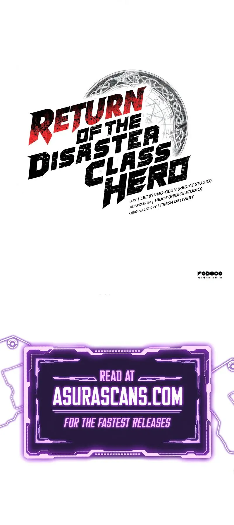 Read The Return of the Disaster-Class Hero (en) Manga Online