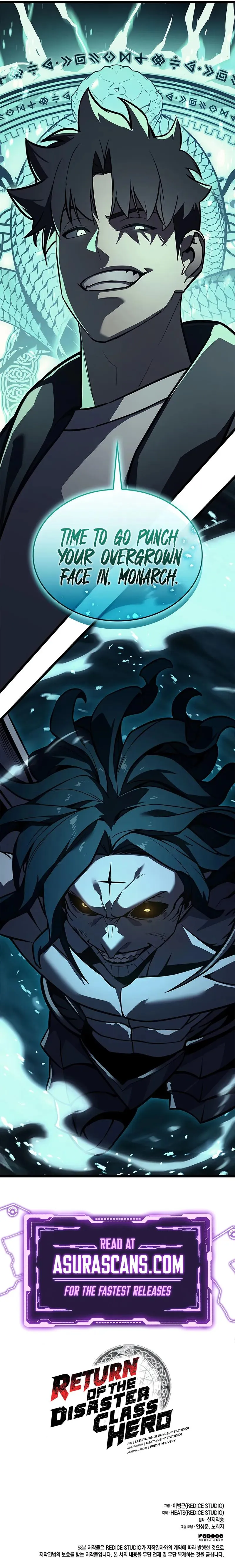 Read The Return of the Disaster-Class Hero (en) Manga Online