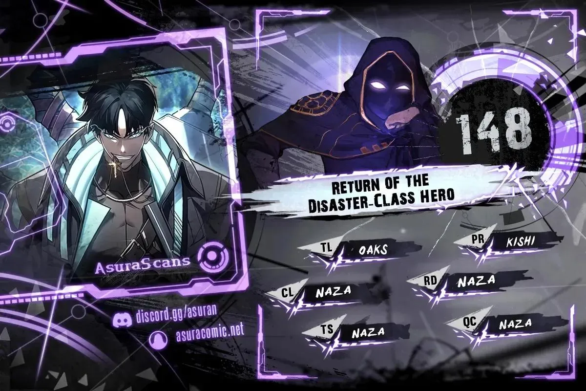 Read The Return of the Disaster-Class Hero (en) Manga Online