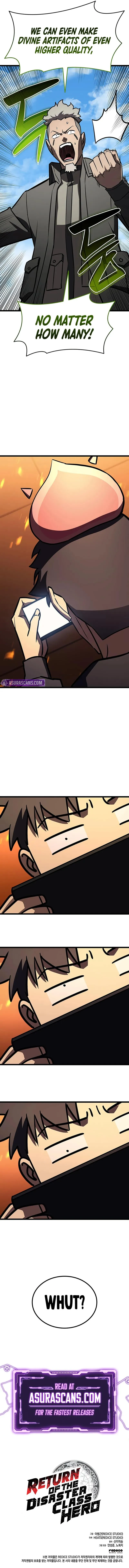 Read The Return of the Disaster-Class Hero (en) Manga Online