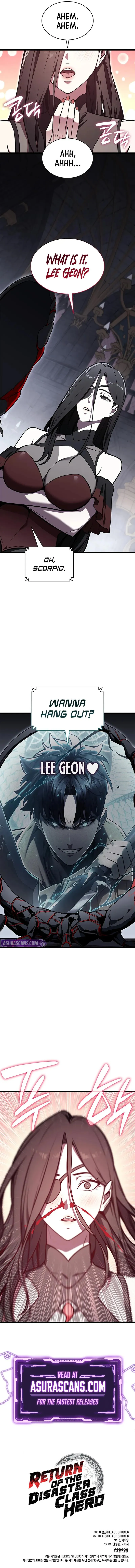 Read The Return of the Disaster-Class Hero (en) Manga Online