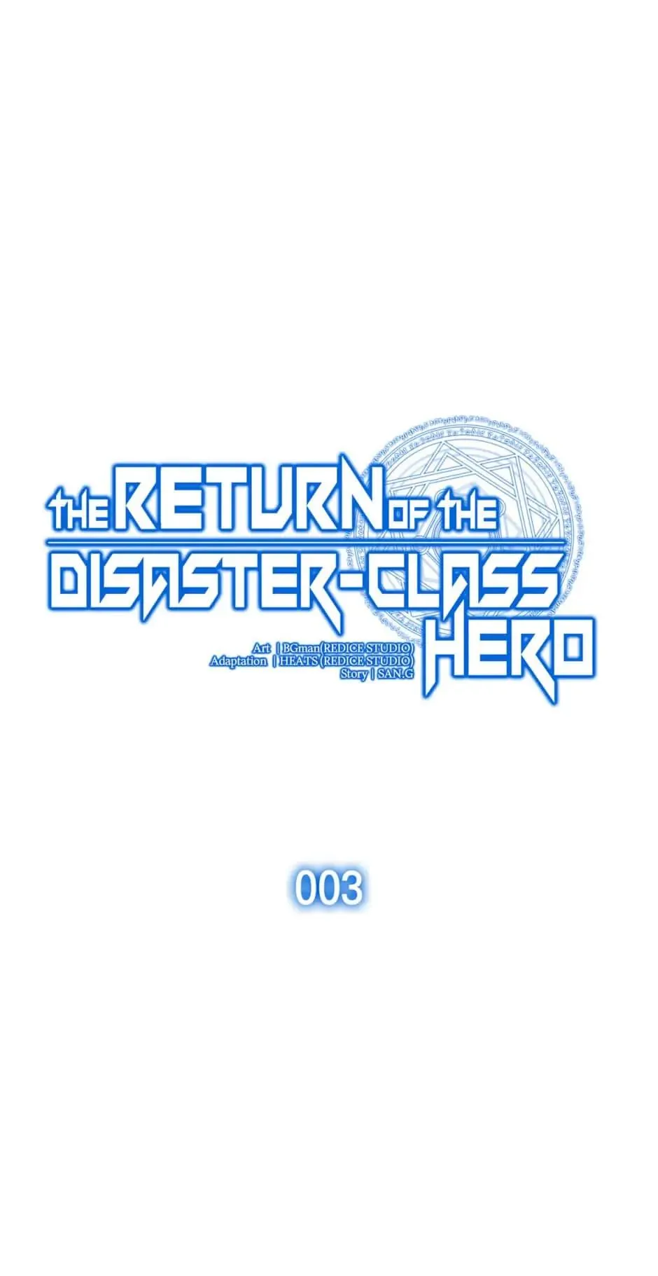 Read The Return of the Disaster-Class Hero (en) Manga Online