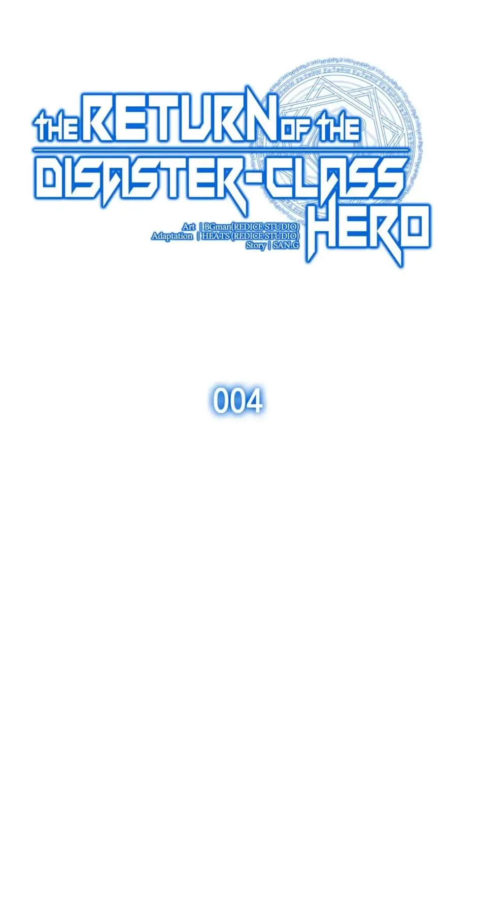 Read The Return of the Disaster-Class Hero (en) Manga Online