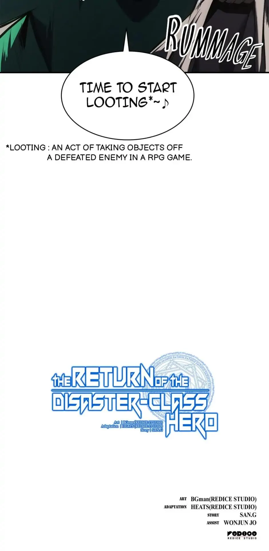 Read The Return of the Disaster-Class Hero (en) Manga Online