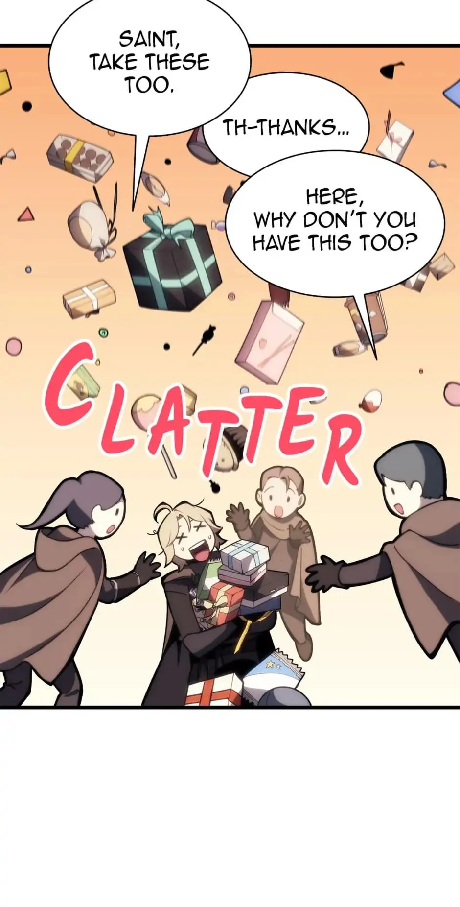 Read The Return of the Disaster-Class Hero (en) Manga Online