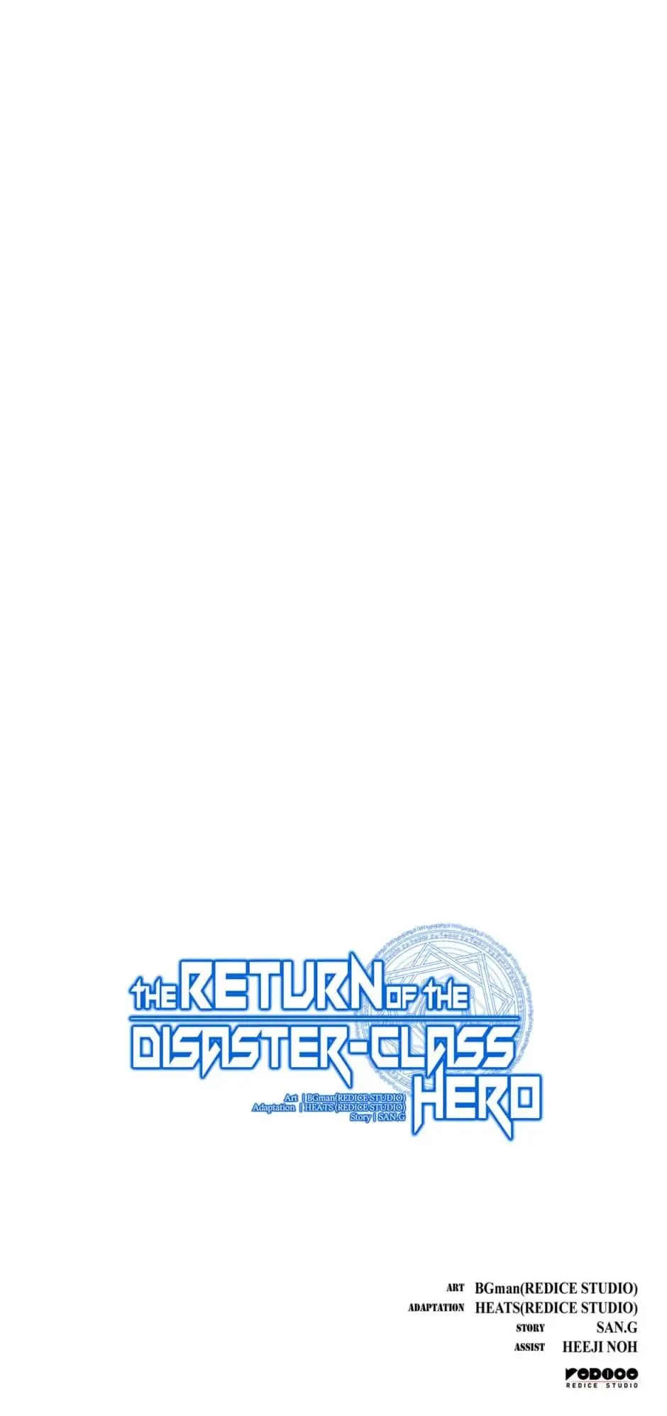 Read The Return of the Disaster-Class Hero (en) Manga Online