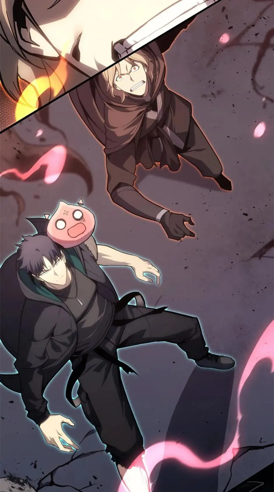 Read The Return of the Disaster-Class Hero (en) Manga Online